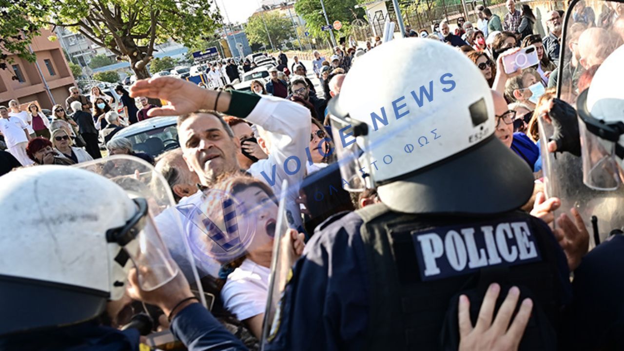 Επεισόδια με ξύλο και χημικά στο “Αττικό Νοσοκομείο”( ΕΚΤΑΚΤΗ ενημέρωση)