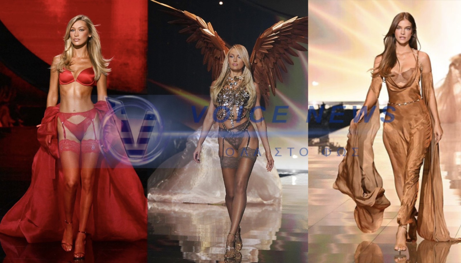 ΜΟΙΡΑΣΑΝ ΕΓΚΕΦΑΛΙΚΑ ΟΙ «ΑΓΓΕΛΟΙ» ΤΗΣ VICTORIA SECRET ΚΑΙ ΕΡΙΞΑΝ ΤΟ ΙΝΤΕΡΝΕΤ! ΔΕΙΤΕ ΤΑ ΠΙΟ ΚΑΥΤΑ ΣΤΙΓΜΙΟΤΥΠΑ