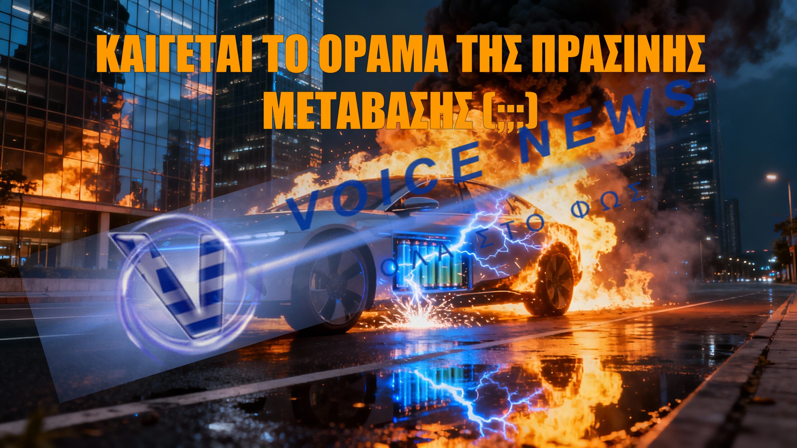Η Πράσινη Μετάβαση… έλιωσε στην άσφαλτο