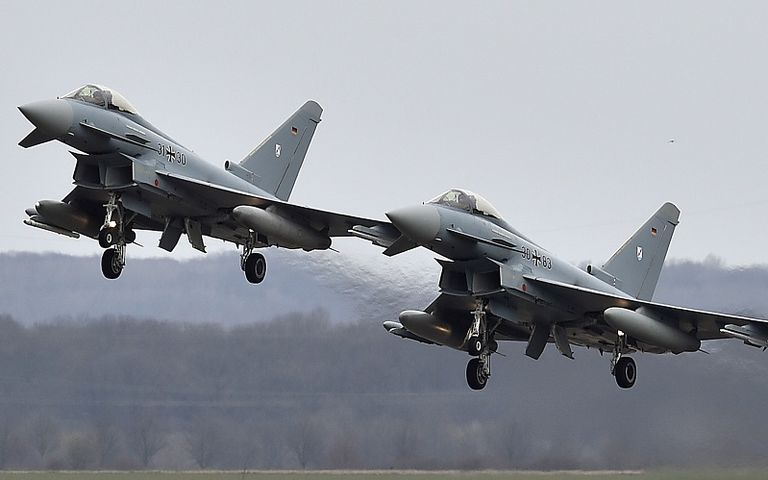«Κλειδώνει» η συμφωνία για τα Eurofighter στην Τουρκία