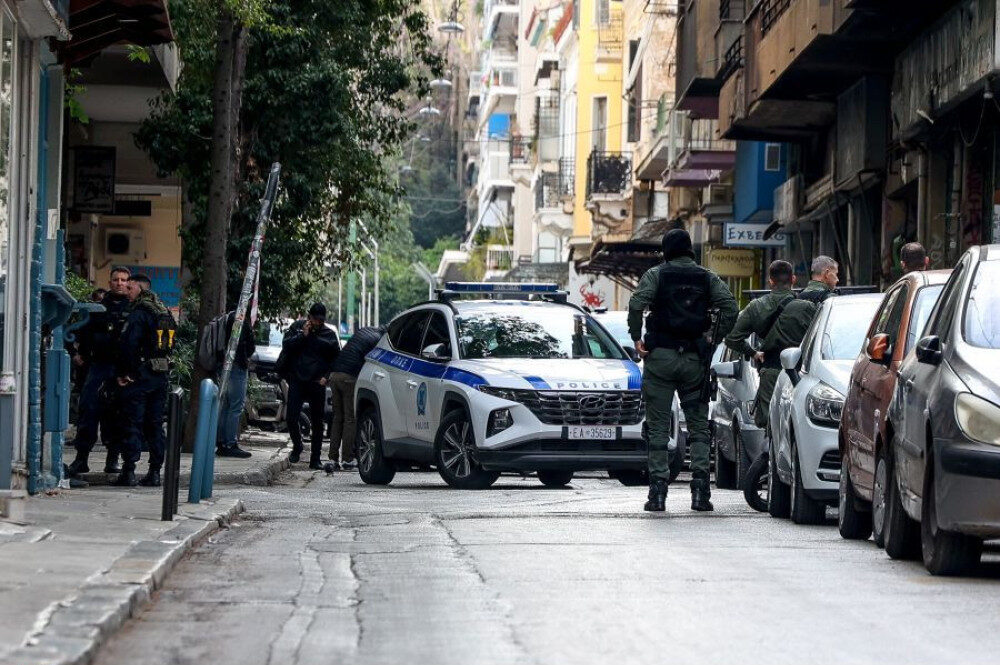 Λήξη Συναγερμού στα Εξάρχεια