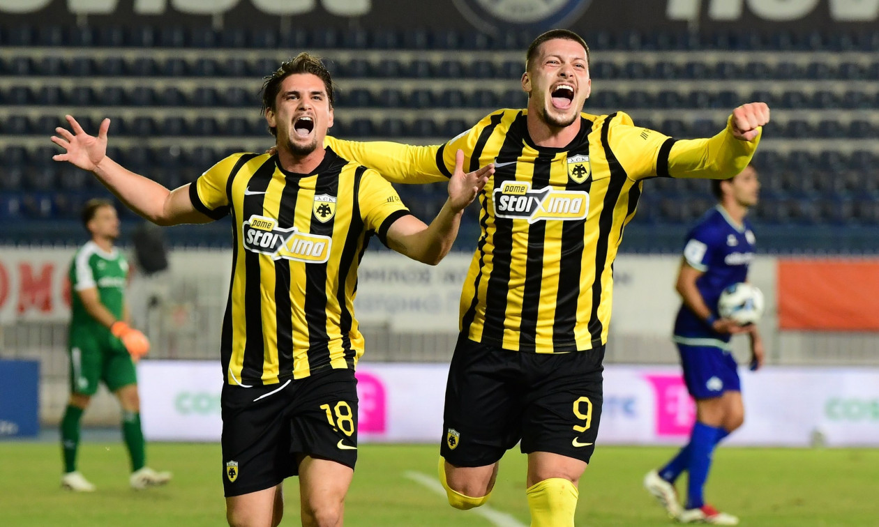 Κηφισιά – ΑΕΚ 2-3: Έπική ανατροπή, γύρισε από το 2-0 με δέκα παίκτες!