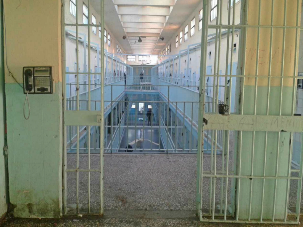 Αστυνομική επιχείρηση στις φυλακές Κορυδαλλού – Βρέθηκε «αυτοσχέδιο σουβλί»