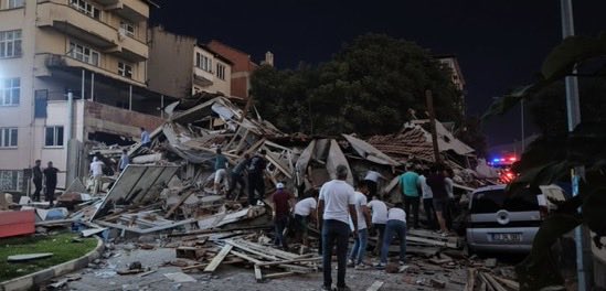 Βίντεο – Σοκ από τον σεισμό στην Τουρκία!
