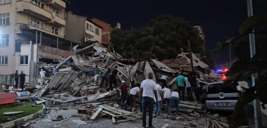 Βίντεο – Σοκ από τον σεισμό στην Τουρκία!
