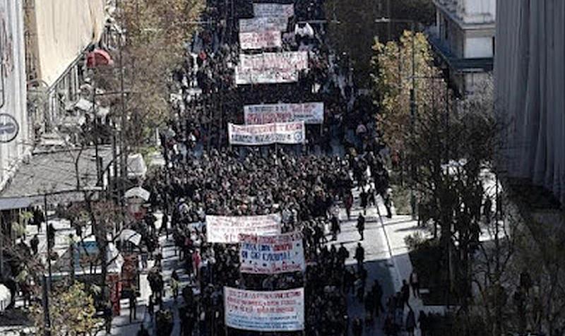 «Κλιμάκωση κινητοποιήσεων στην εκπαίδευση – Από τα σχολεία ως τα πανεπιστήμια»