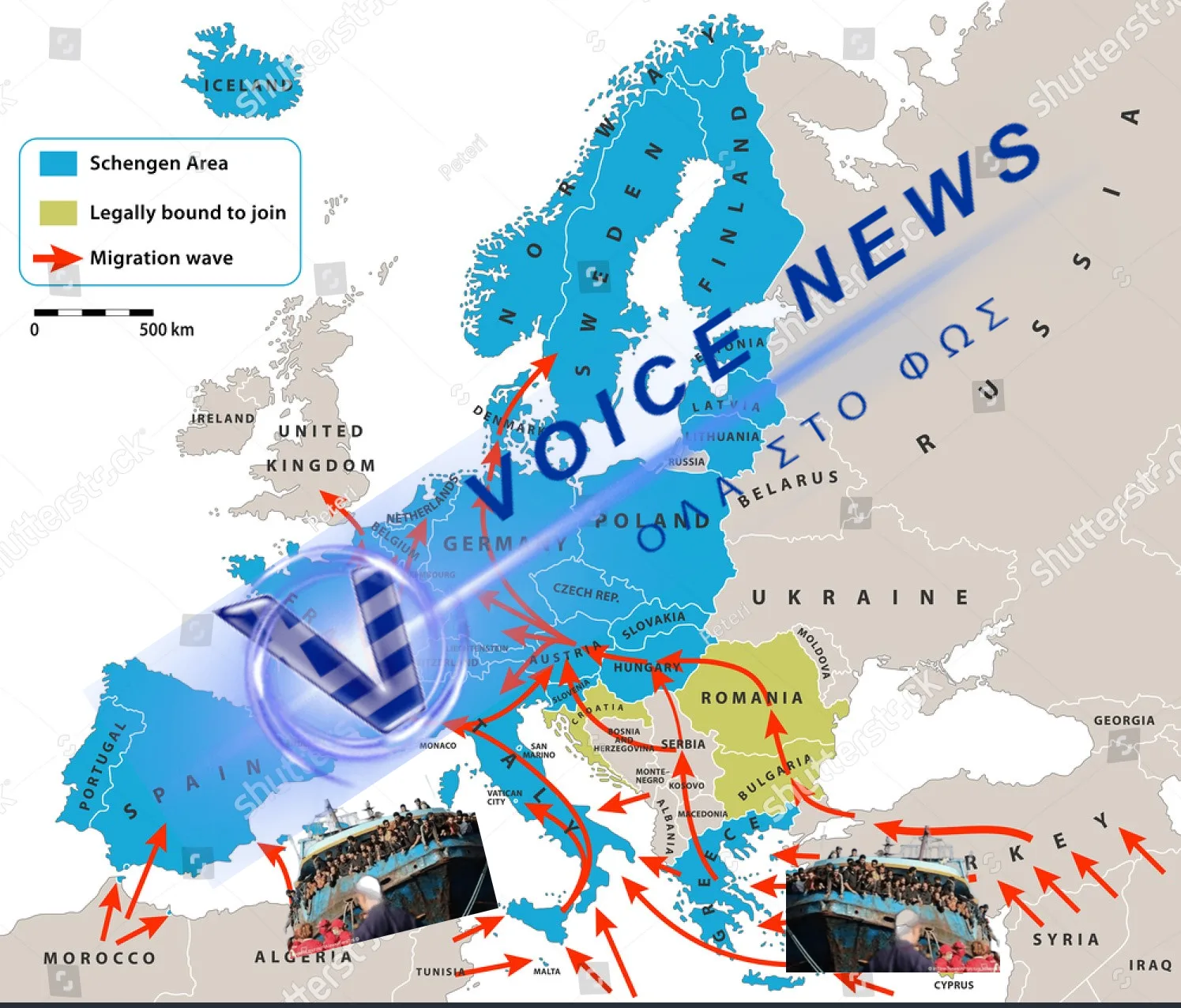 Η Ευρώπη που δίδασκε πολιτισμό, τώρα δεν βρίσκει σαπούνι για τα χάλια της (ΒΙΝΤΕΟ)
