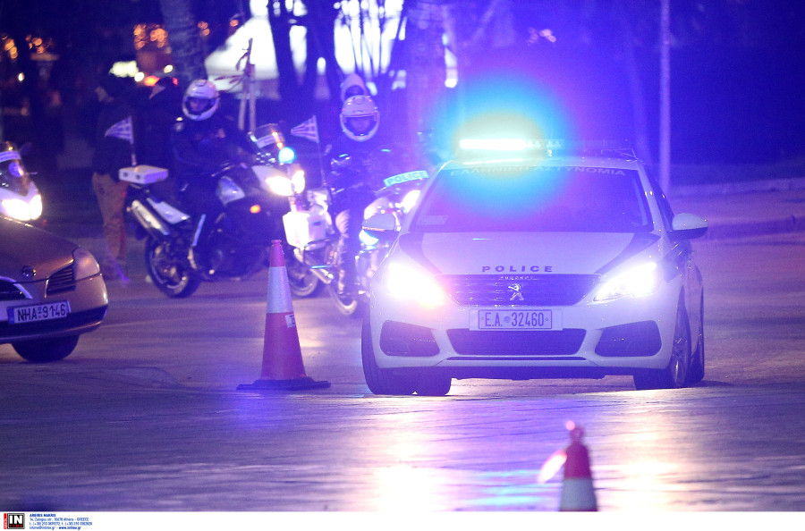 Επεισοδιακή καταδίωξη και σύλληψη Ιρακινού διαρρήκτη με κλεμμένη μηχανή στη Θεσσαλονίκη