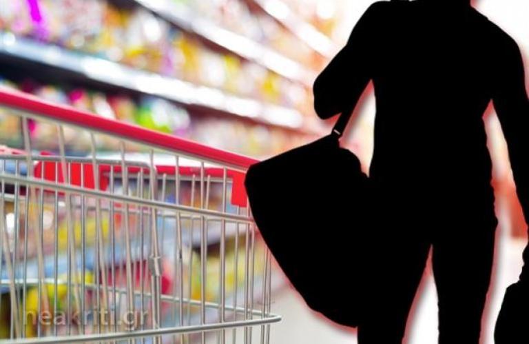 Σπείρα «κατέκλεβε» σούπερ μάρκετ – Σύλληψη 22χρονου αλλοδαπού, αναζητούνται οι «συνεργοί»