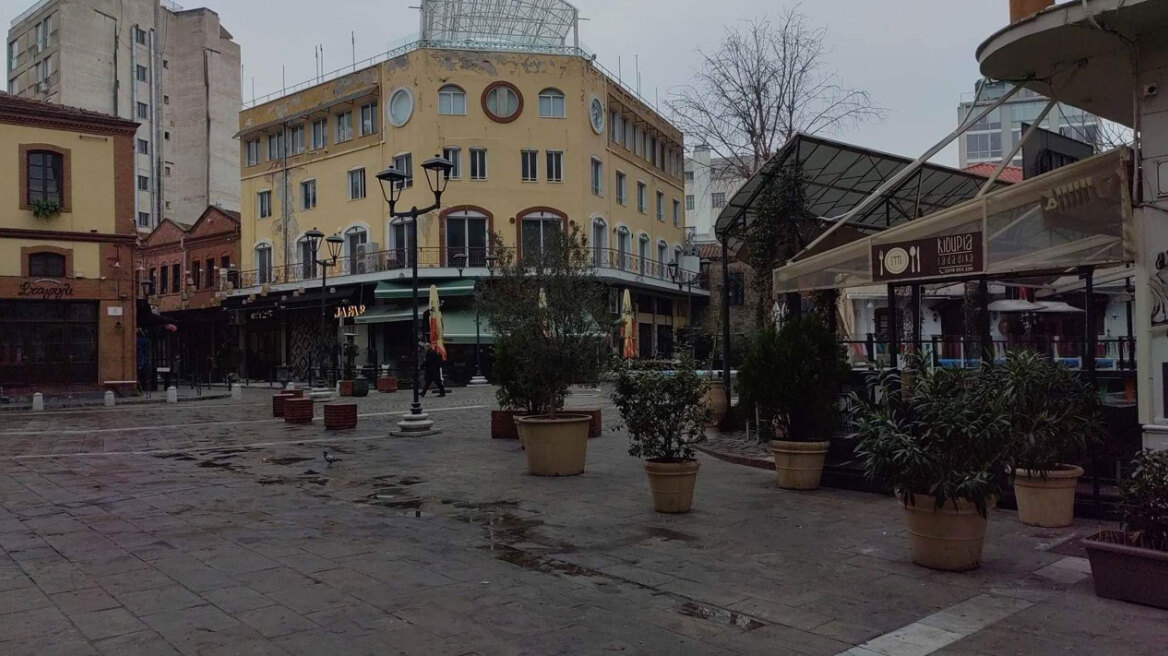 Δύο τραυματίες μετά από επεισόδια στα Λαδάδικα!