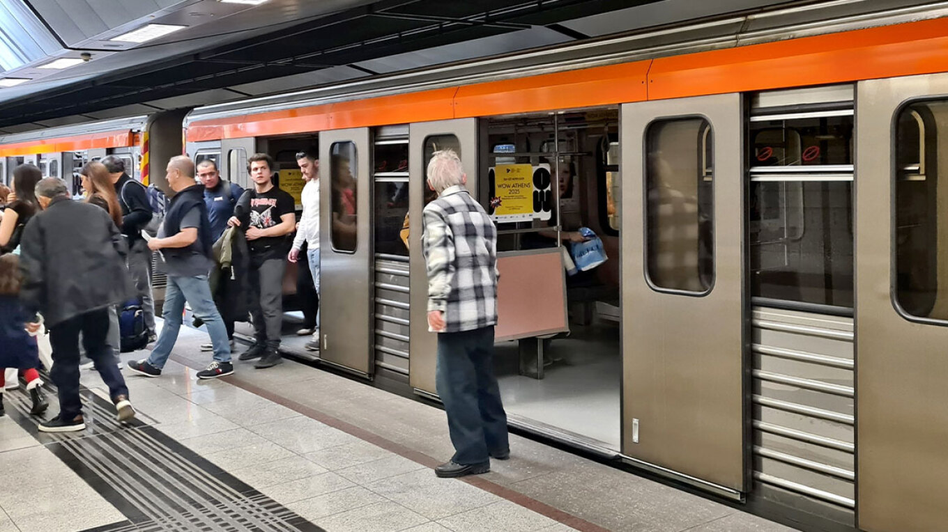 Μετρό: Επανήλθε η κυκλοφορία στη Γραμμή 3 μετά από διακοπή λόγω βλάβης στην ηλεκτροδότηση