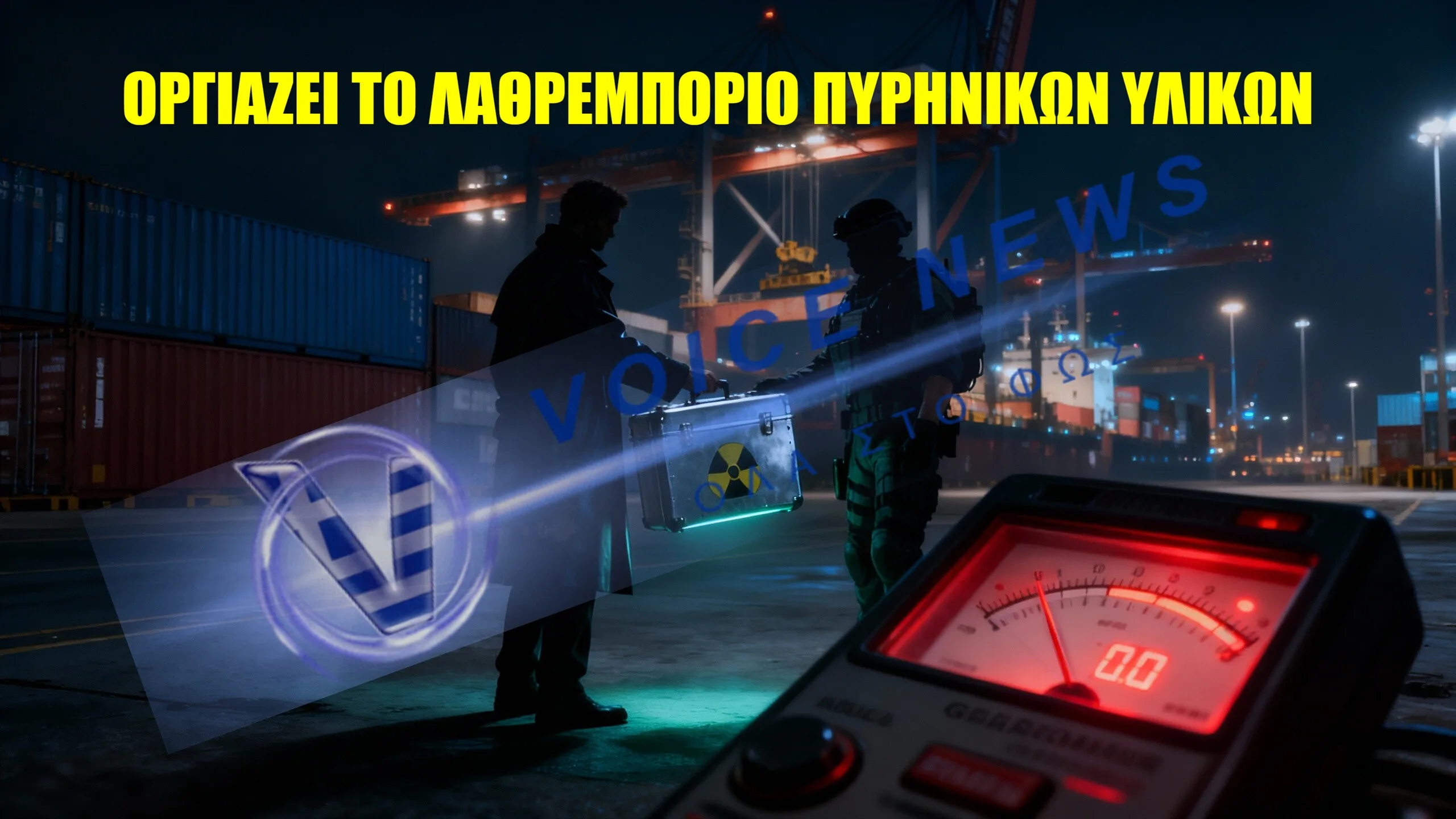 Τα  πυρηνικά υλικά στα χέρια της Μαφίας; ( Βίντεο )