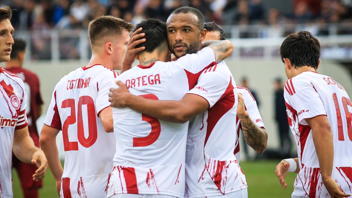 Ήττα 0-2 του Ολυμπιακού από τη Λεβερκούζεν στο Φάληρο