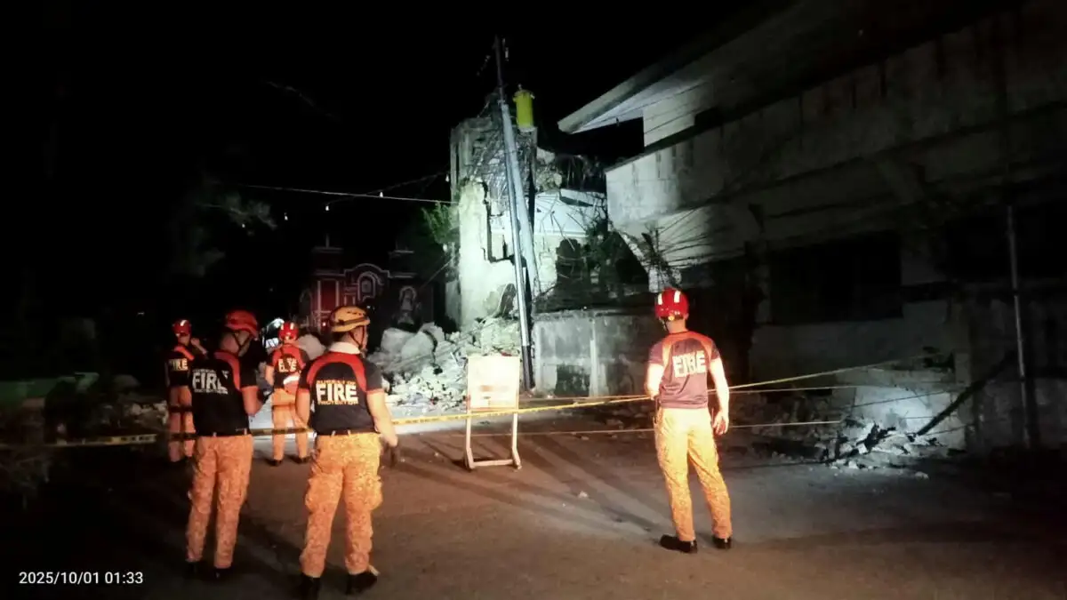 «Σεισμός» στις Φιλιππίνες: Στους 69 οι νεκροί, πολλοί παγιδευμένοι σε κτίρια!