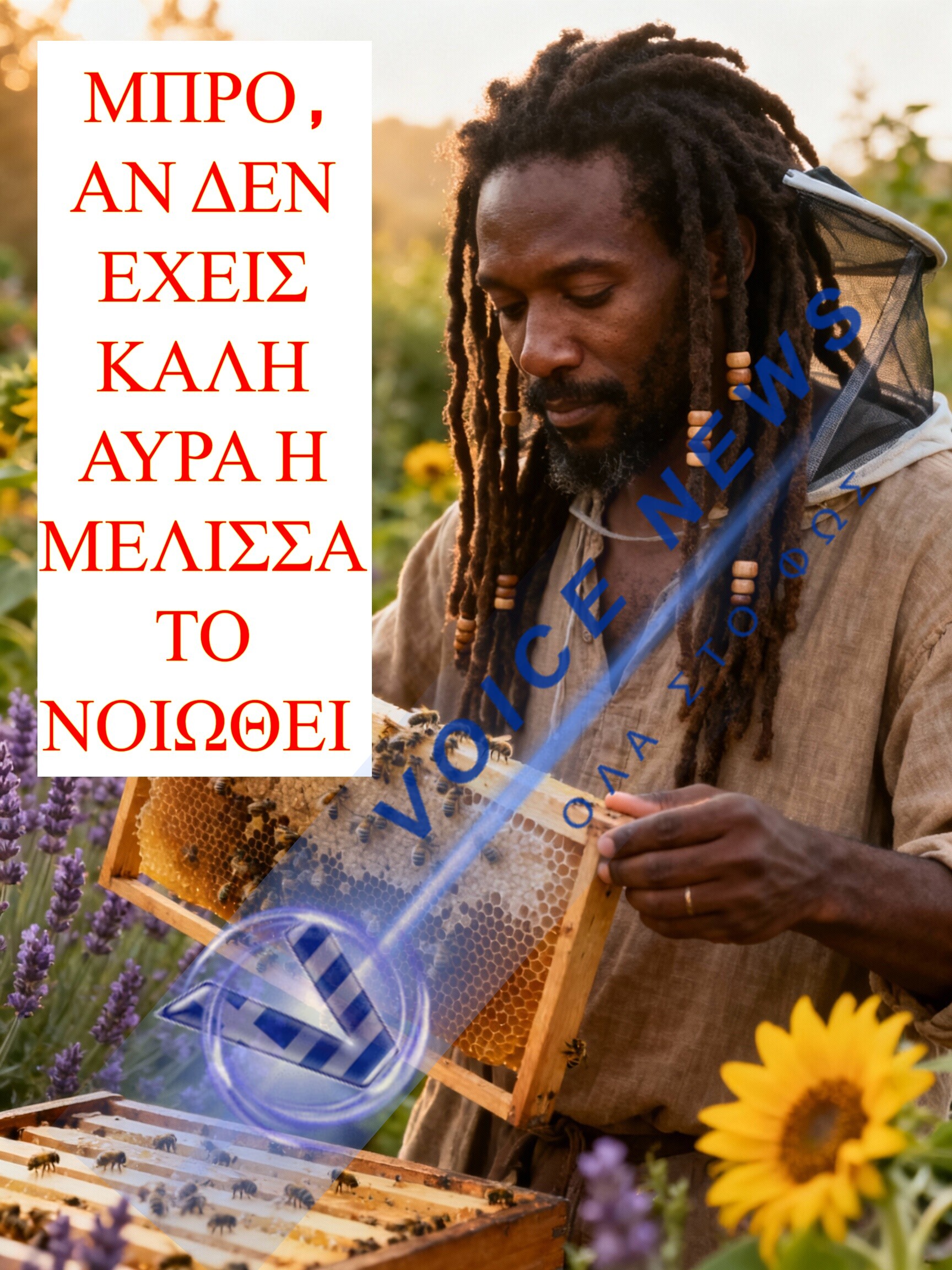Μέλισσες στον ρυθμό της ρέγκε! (Βίντεο)