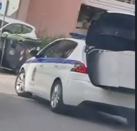 ΚΑΜΑΤΕΡΟ: ΠΕΡΙΠΟΛΙΚΟ ΦΟΡΤΩΜΕΝΟ ΜΕ ΨΥΓΕΙΟ ΣΤΟ ΠΟΡΤΜΠΑΓΚΑΖ! [ΒΙΝΤΕΟ]