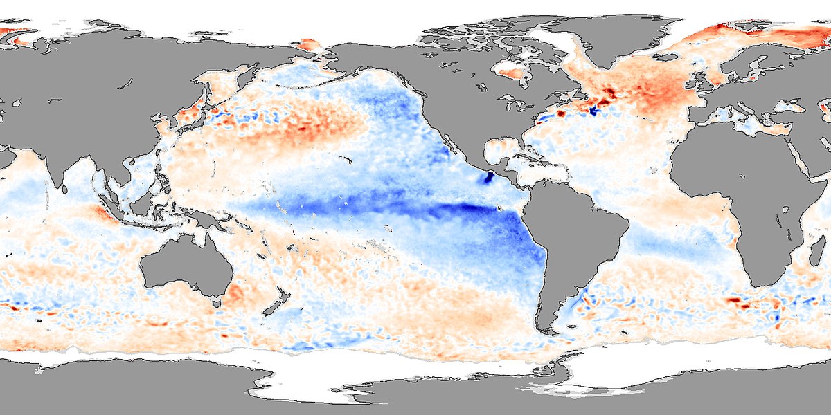 Η La Niña «χτυπά» ξανά – Έρχεται «σκληρός» χειμώνας;;