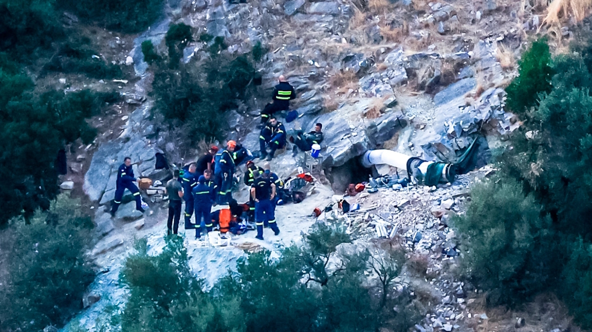 Λάρισα: Στις Αρχές παραδόθηκαν τα αδέρφια που είχαν διαφύγει μετά το ατύχημα σε σπηλιά