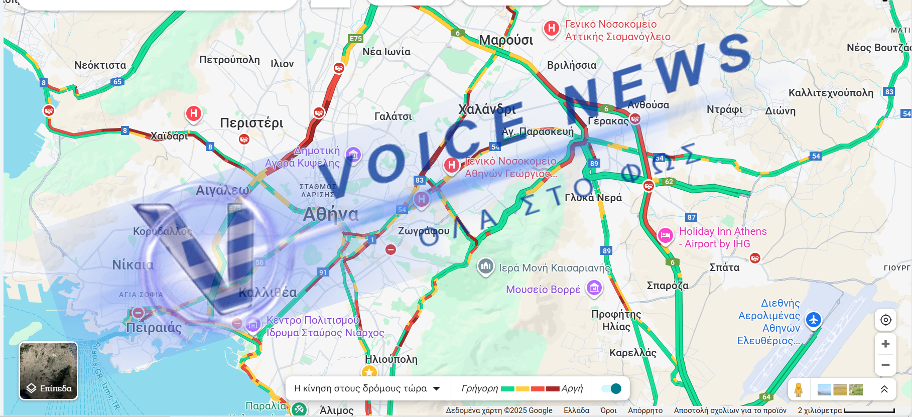 Αττική: οδικές αρτηρίες που χρειάζονται by pass
