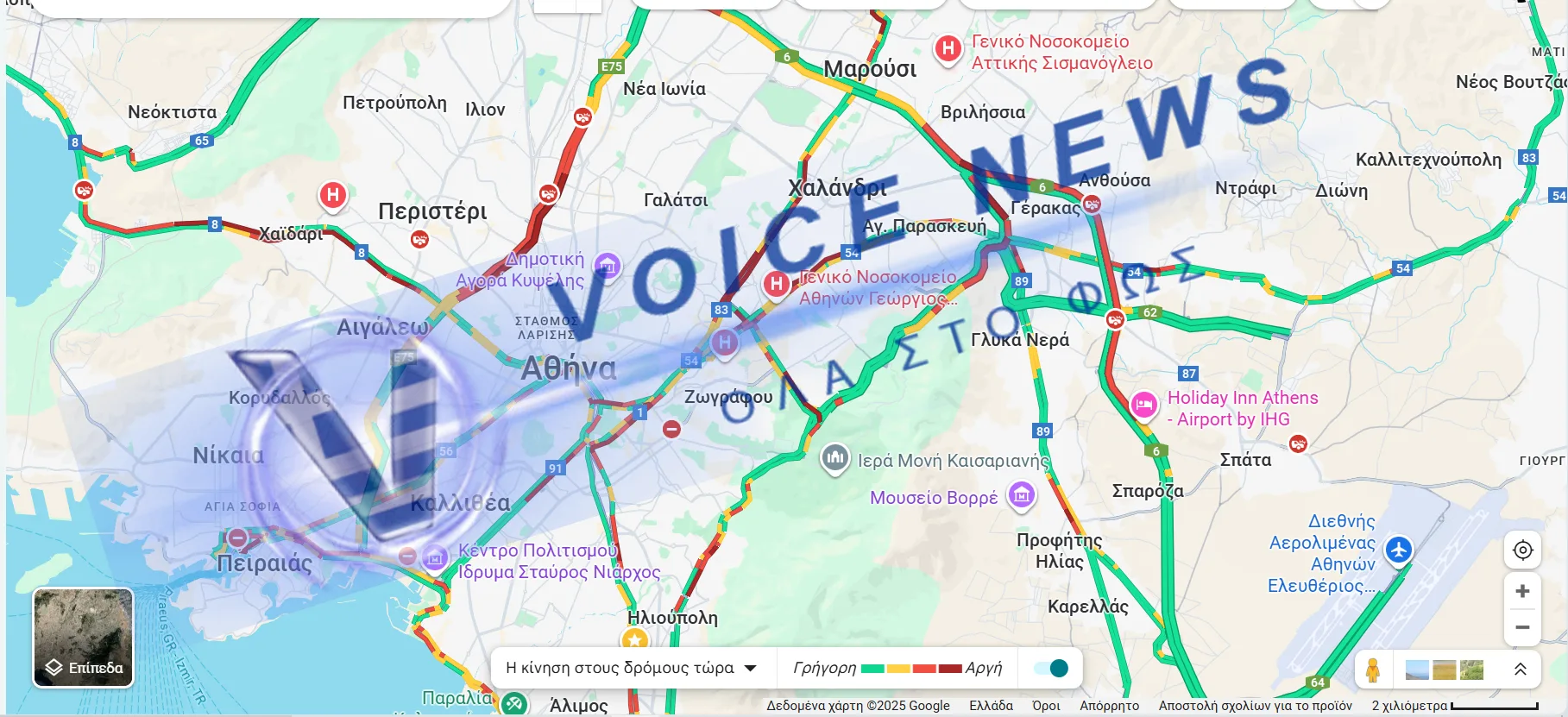 Αττική: οδικές αρτηρίες που χρειάζονται by pass