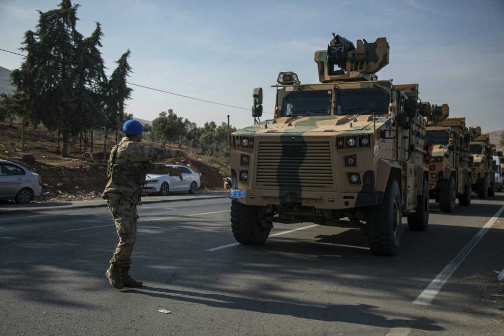«Παράταση» για 3 χρόνια της τουρκικής στρατιωτικής «παρουσίας» σε Συρία και Ιράκ