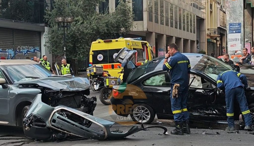 Εκατοντάδες τροχαία ατυχήματα στην Αττική τον Σεπτέμβριο – 6 νεκροί, πάνω από 650 οι τραυματίες