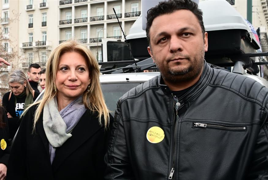 «Μην πειράξετε τα ονόματα των θυμάτων των Τεμπών» – Το μήνυμα Καρυστιανού και Ρούτσι