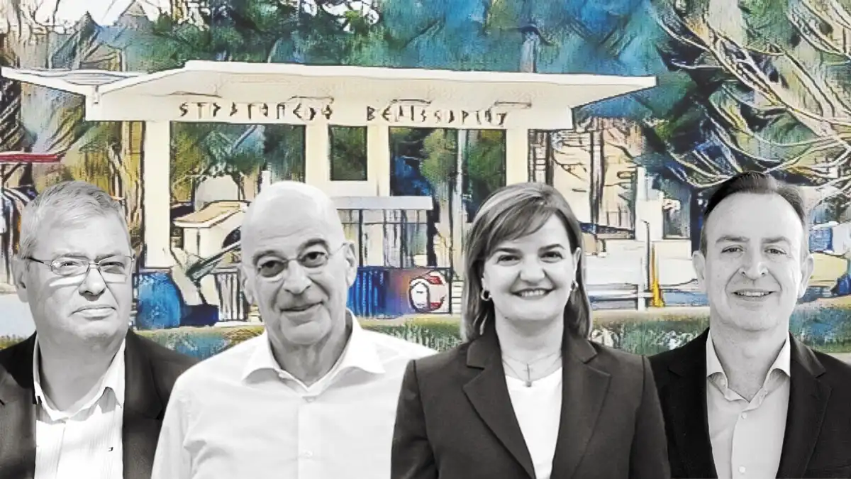 ΕΚΛΕΓΜΕΝΟΙ ΤΑΓΟΙ ΜΕ ΕΠΙΚΕΦΑΛΗ ΤΟΝ ΔΕΝΔΙΑ ΚΑΝΟΥΝ ΜΙΚΡΟΠΟΛΙΤΙΚΗ ΜΕ ΤΗΝ ΕΚΤΑΣΗ ΣΤΡΑΤΟΠΕΔΟΥ ΣΤΑ ΓΙΑΝΝΕΝΑ
