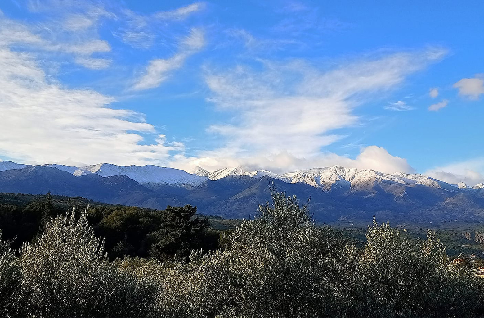 Η Κρήτη υποδέχεται τον χειμώνα