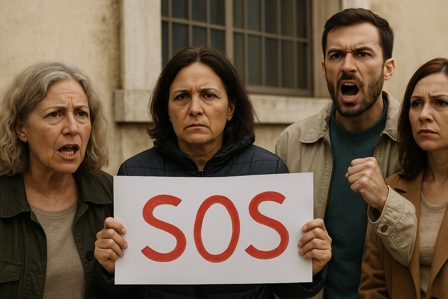 Έκκληση ή SOS;