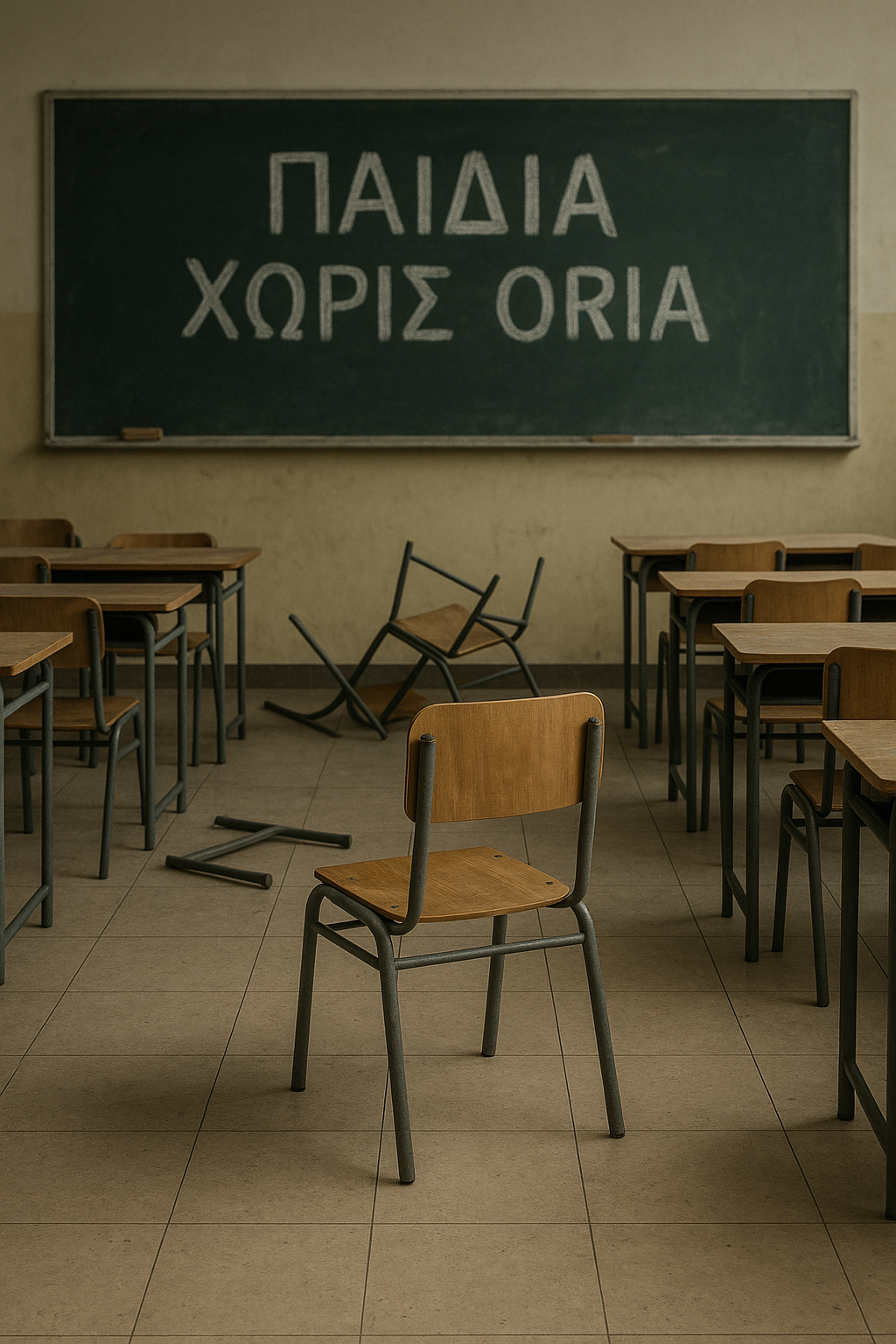 «Παιδιά χωρίς Όρια»: Οι Εκπαιδευτικοί Αντιμέτωποι με Νέες Κρίσεις στη Σχολική Τάξη.