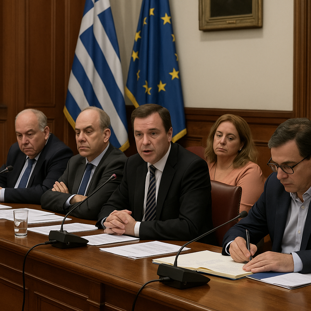 📍 Στο επίκεντρο σήμερα η Ελληνόγλωσση Εκπαίδευση Εξωτερικού – Κοινή συνεδρίαση Επιτροπών στη Βουλή.