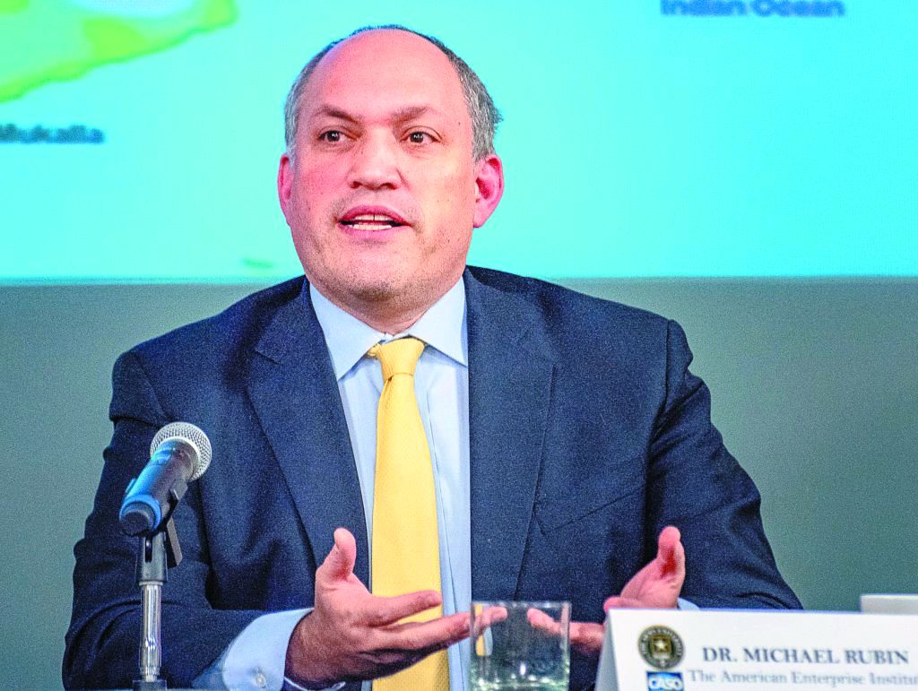 ΠΡΟΤΑΣΗ ΒΟΜΒΑ ΑΠΟ MICHAEL RUBIN: “ΙΣΡΑΗΛΙΝΟΙ ΚΥΑΝΟΚΡΑΝΟΙ ΑΝΤΙ ΤΟΥΡΚΙΚΕΣ ΔΥΝΑΜΕΙΣ ΣΤΗΝ ΚΑΤΕΧΟΜΕΝΗ ΚΥΠΡΟ”