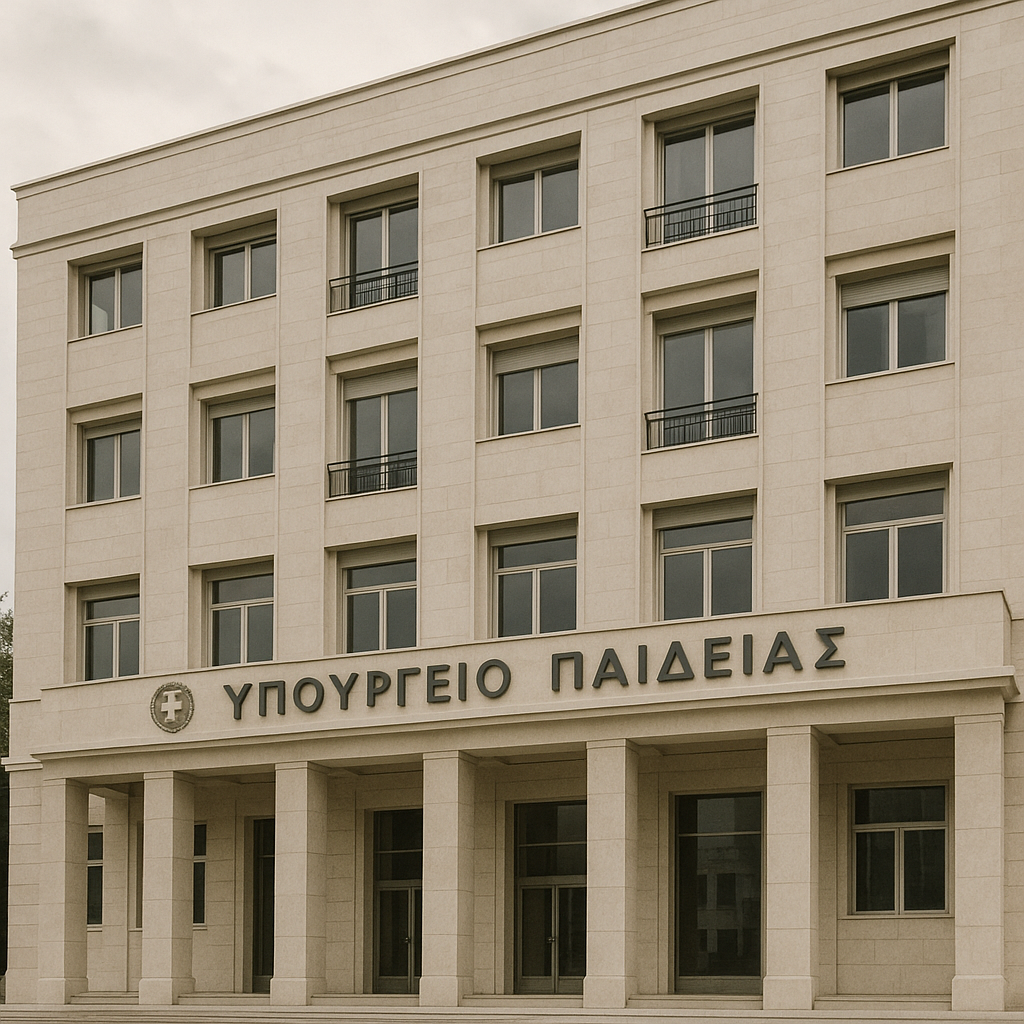 Υπουργείο Παιδείας: Απόλυση εκπαιδευτικού !!!