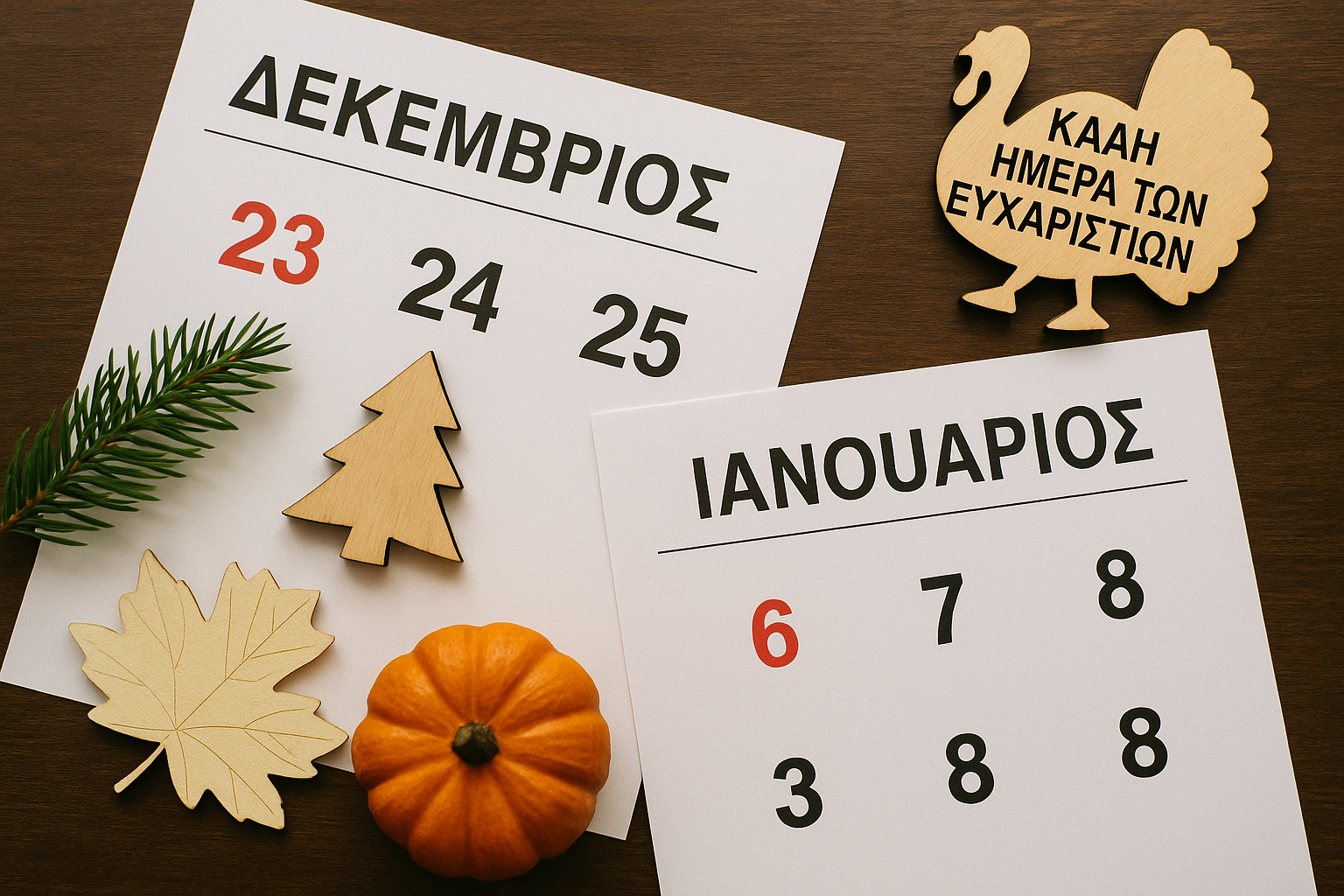 Το πρόγραμμα των σχολείων πριν από τις γιορτές: Πότε κλείνουν και ποιες μέρες αλλάζει το ωρολόγιο.