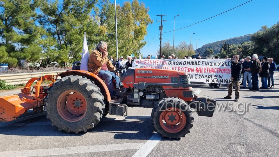 Χανιά – «Στα κάγκελα» αγρότες και κτηνοτρόφοι – Συνεδριάζουν την Παρασκευή για νέες κινητοποιήσεις