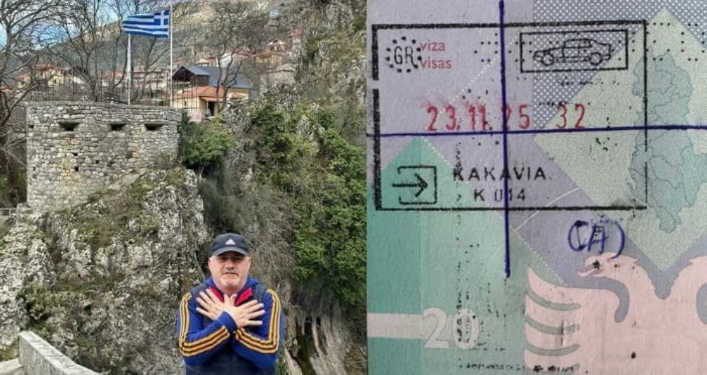 Απαγόρευση Εισόδου στην Ελλάδα σε Αλβανό δημοσιογράφο λόγω ακραίων θέσεων. (Βίντεο)