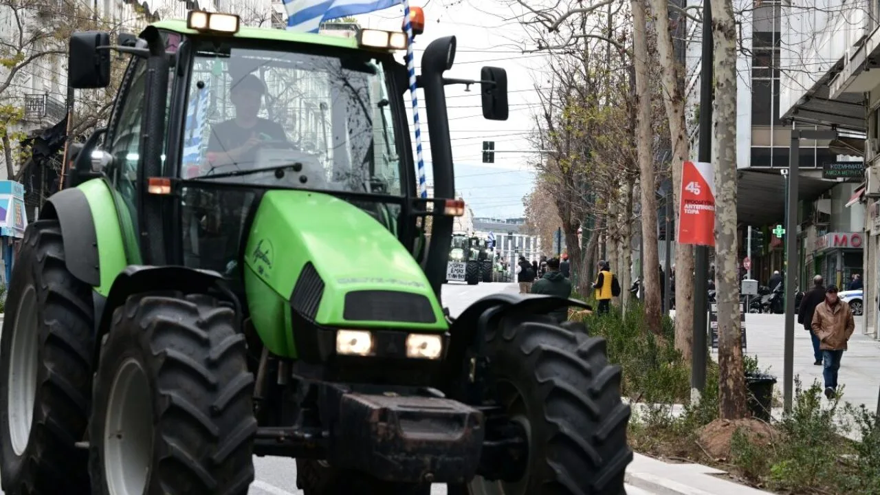 Αθήνα: Μαζικό αγροτικό συλλαλητήριο – Κλείνει το κέντρο στις 11 Νοεμβρίου