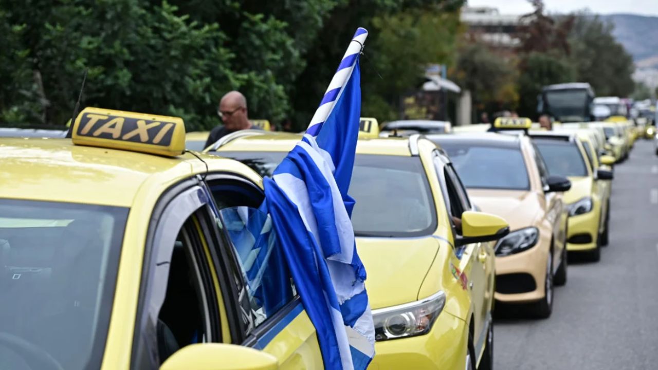 Χωρίς ταξί στην Αττική σήμερα και αύριο λόγω απεργίας του ΣΑΤΑ