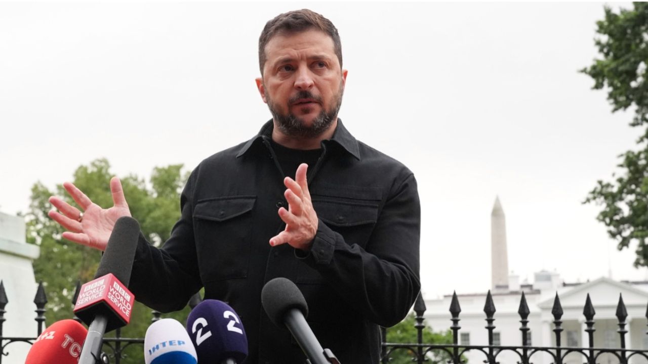 Ο Ζελένσκι χθες έκανε ρεβεράντζες στον ΚΕΜΑΛ