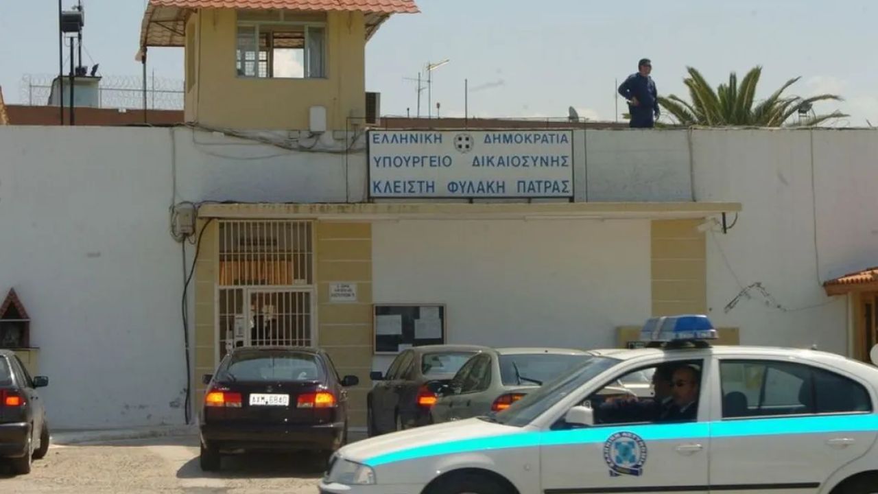 Μυστήριο στην Πάτρα: Κρατούμενος εντοπίζεται νεκρός στις φυλακές Αγίου Στεφάνου
