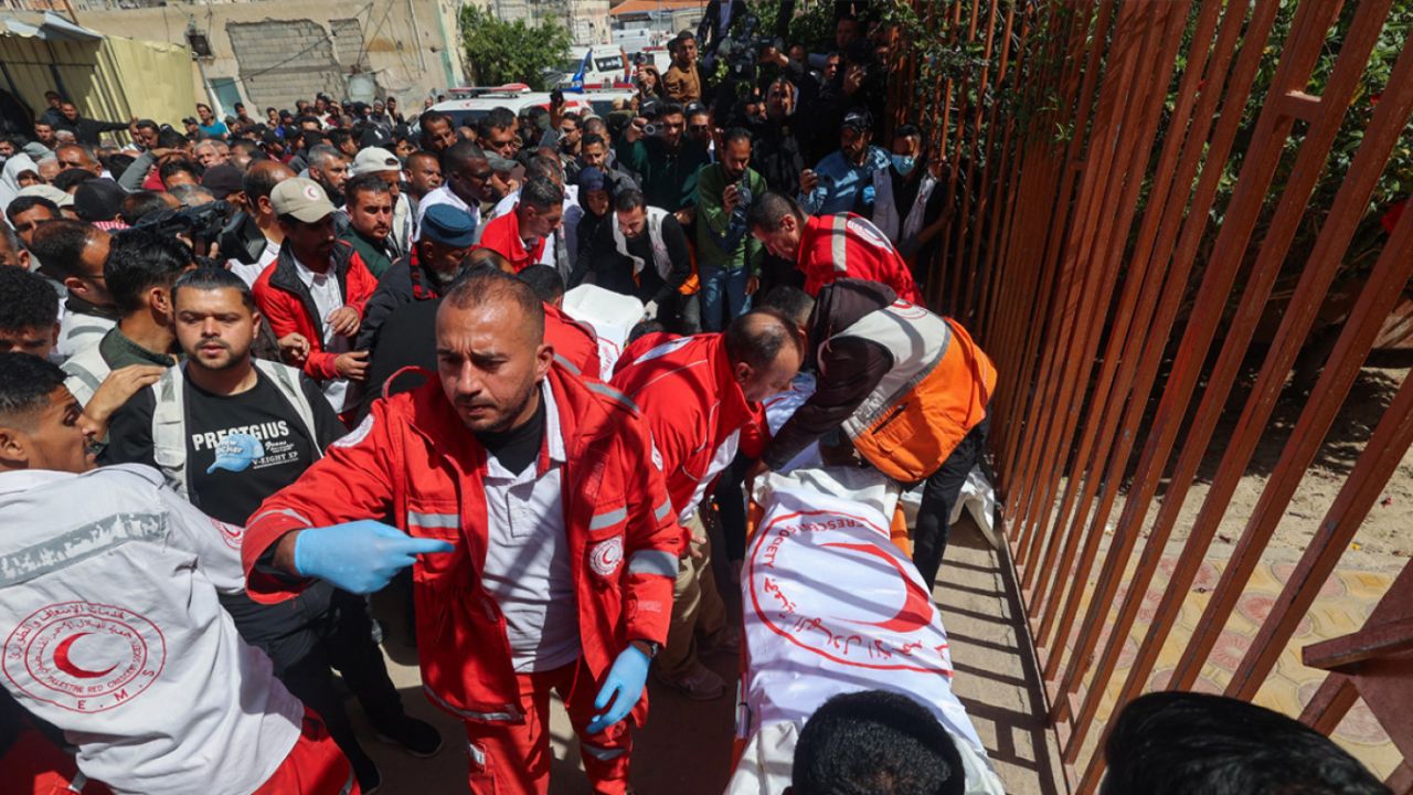 Σοκ στη Γάζα: Στο Νάσερ οι σοροί 15 Παλαιστίνιων μετά τη συμφωνία με το Ισραήλ