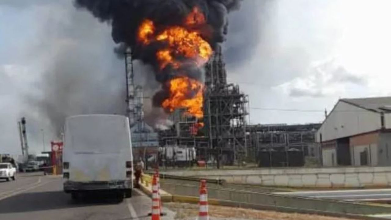 Πυρκαγιά έπληξε έργο αργού πετρελαίου Petrocedeno στη Βενεζουέλα