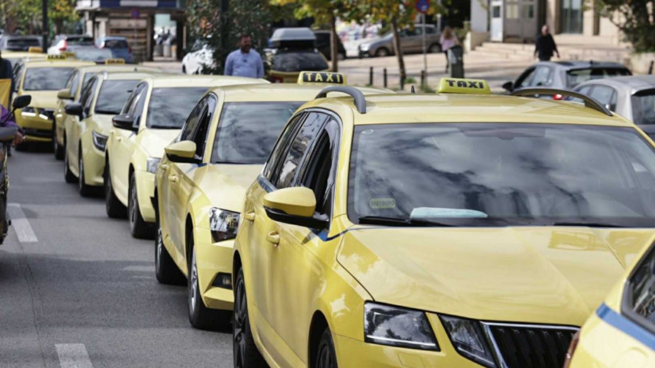 Τέλος η απεργία των ταξί – Κανονικά στους δρόμους από τις 6 το πρωί της Πέμπτης