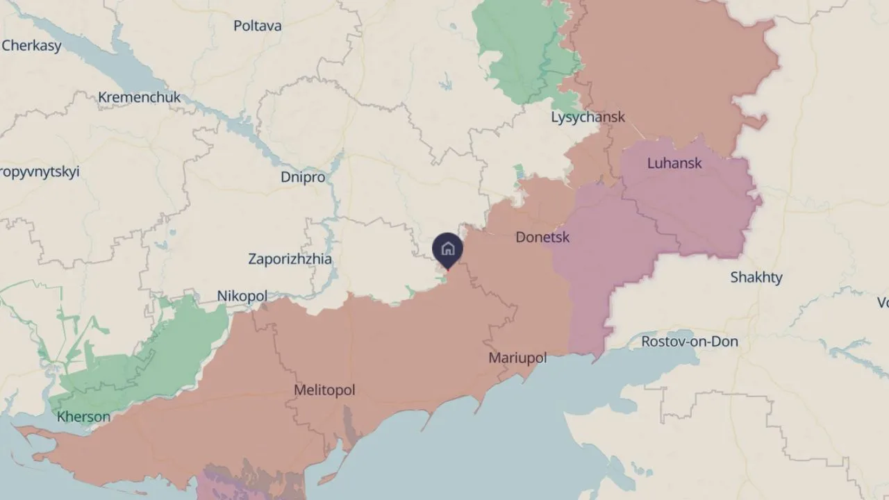 Η Ρωσία προελαύνει στη Ζαπορίζια καθώς τα ουκρανικά στρατεύματα υποχωρούν άτακτα