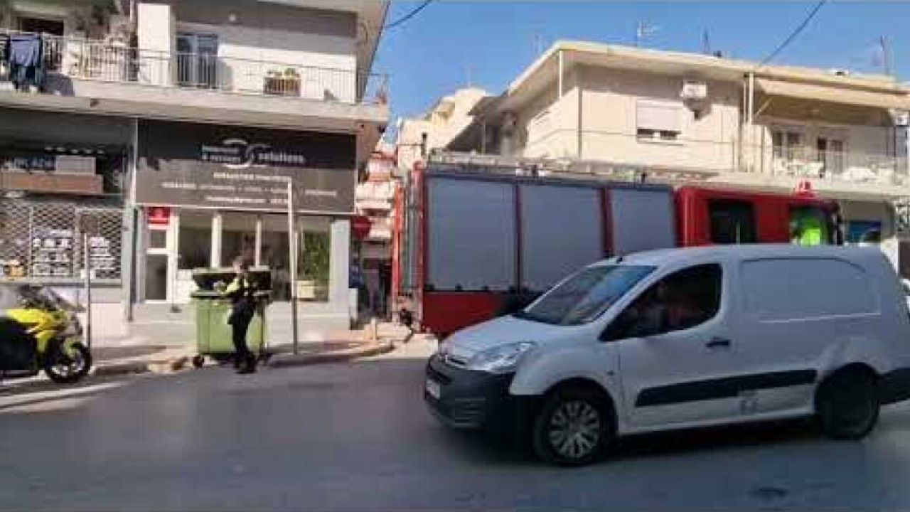 Φωτιά-Σοκ στη Θεσσαλονίκη: Εκκένωση Πολυκατοικίας και Δύο Τραυματίες στο Νοσοκομείο
