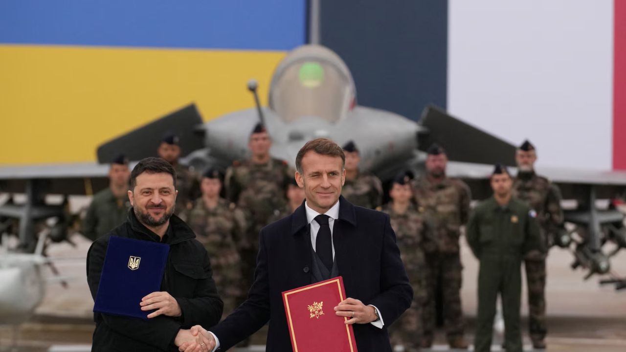 Ουκρανία και Γαλλία Υπογράφουν 10ετή Συμφωνία: Αεροσκάφη Rafale (100;) και συστήματα SAMP/T κατευθύνονται προς την Ουκρανία