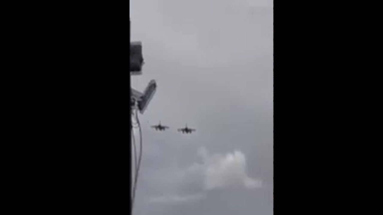 Τουρκικά F-16 Πέταξαν Πάνω από την Πράσινη Γραμμή: Παραβίαση του Εναέριου Χώρου της Κύπρου