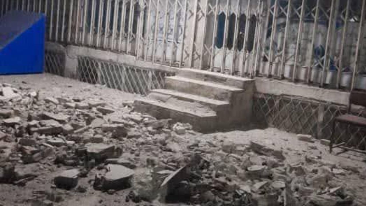 Ισχυρός σεισμός στο Αφγανιστάν 6.3 R  ( Βίντεο)
