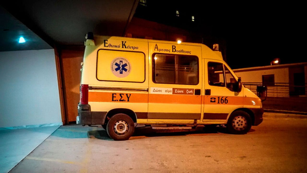 Τραγωδία στην Κρήτη: 53χρονος χάνει τη ζωή του σε τροχαίο μετά από σύγκρουση με τοιχίο